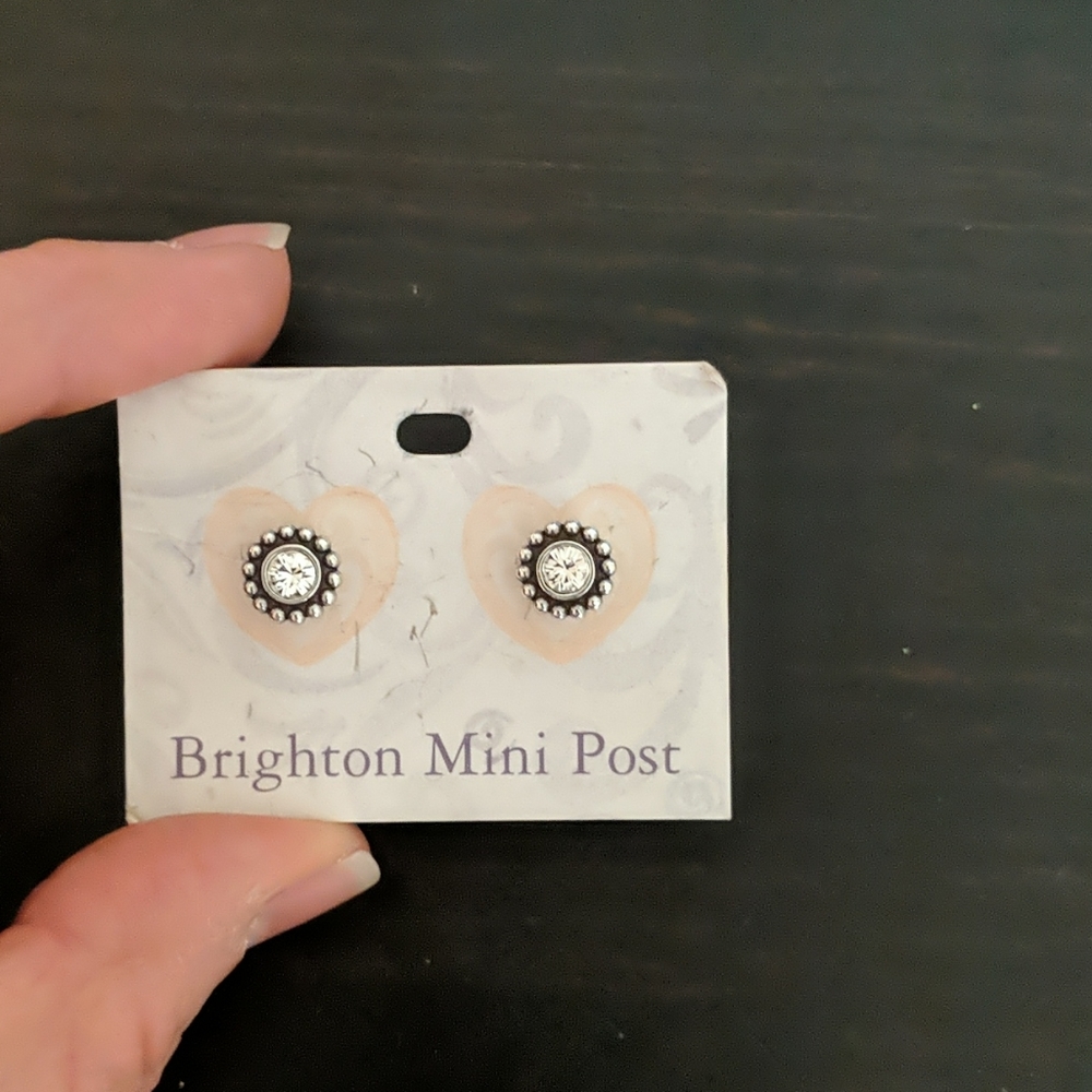 Stud earrings